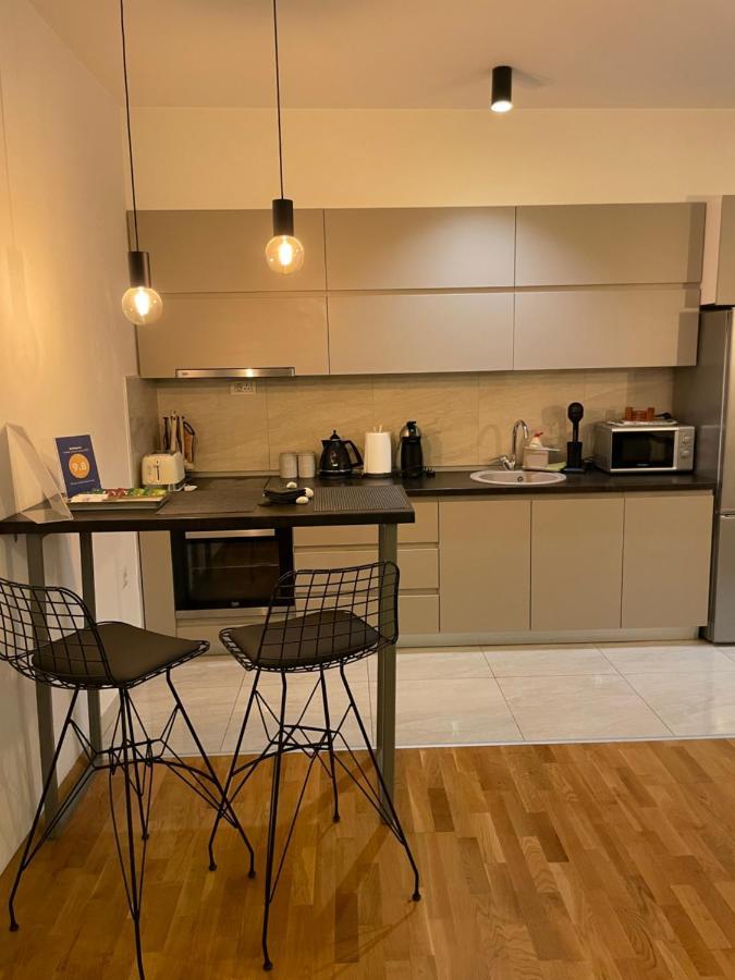 Skopje Station Apartment ภายนอก รูปภาพ