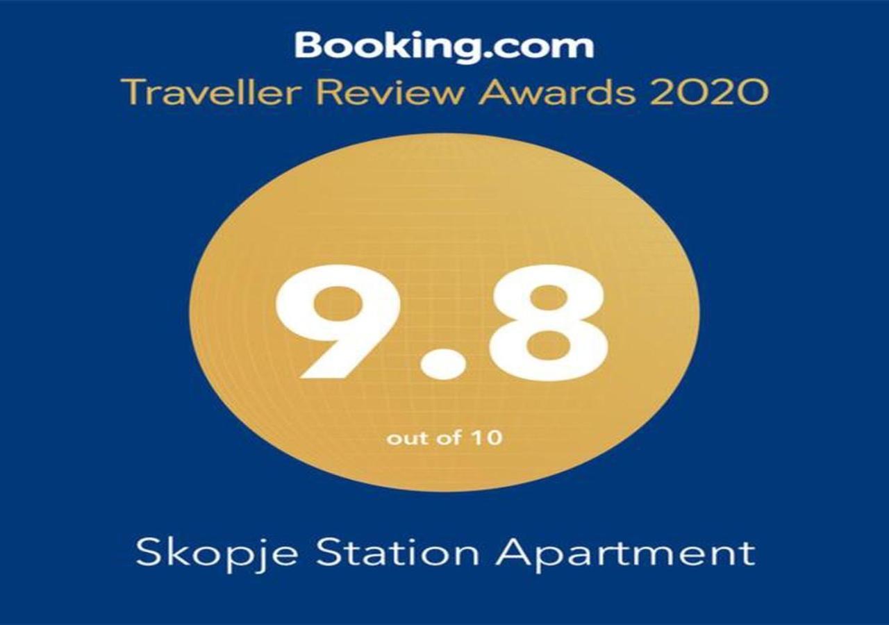 Skopje Station Apartment ภายนอก รูปภาพ