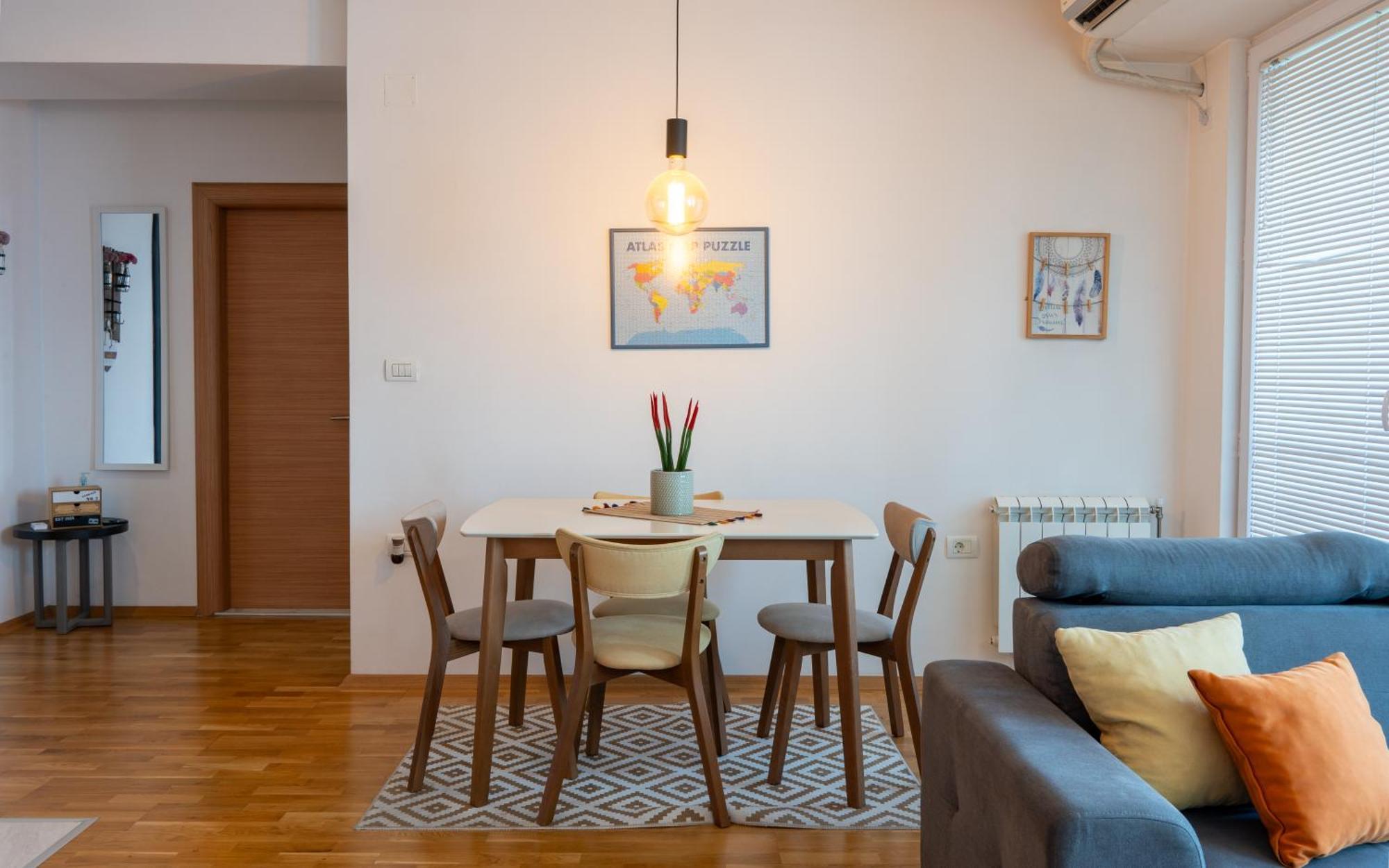 Skopje Station Apartment ภายนอก รูปภาพ