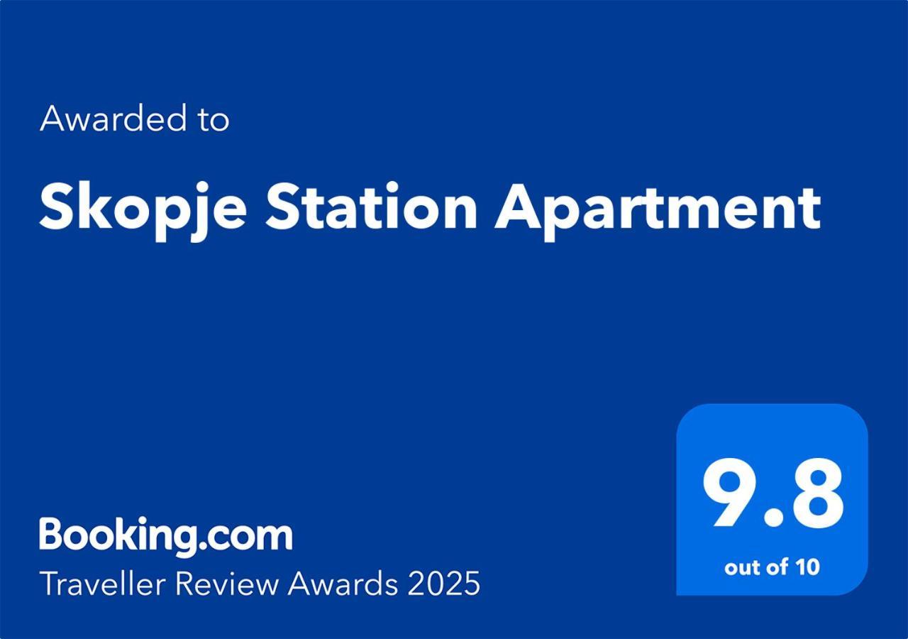 Skopje Station Apartment ภายนอก รูปภาพ